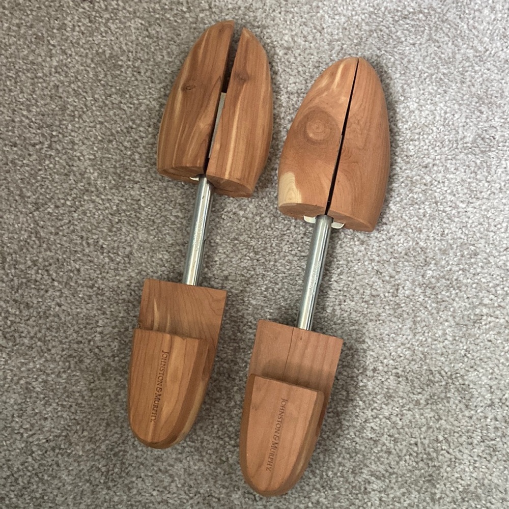 Johnston & Murphy Cedar Wooden Shoe Inserts